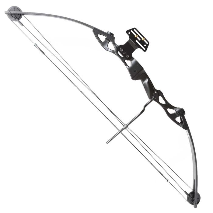 Силен Лък Man Kung MK-CB55B compound 55 либри Комплект с мерни прибори