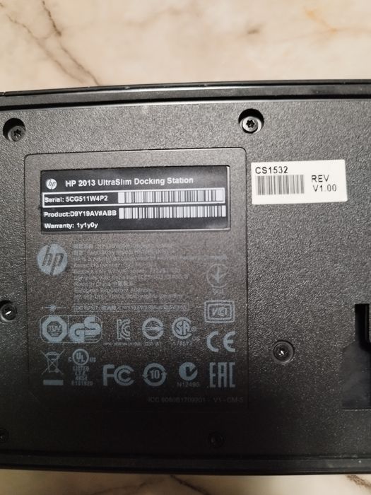 Докинг станция HP 2013  с преходник