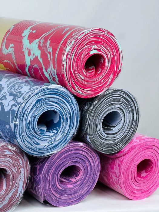 Коврик для йоги, с чехлом, Yoga mat | Коврики для Йоги