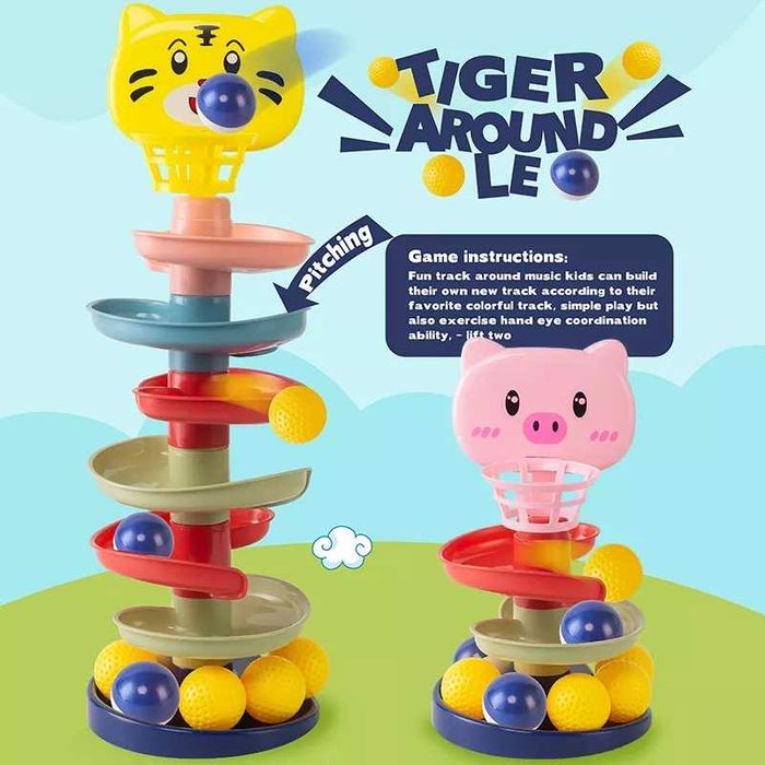 Детска игра с топчета