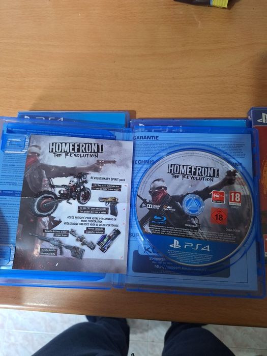 Spyro,Tekken 7,Spiderman,Red dead redemption,Homefront,Far cry