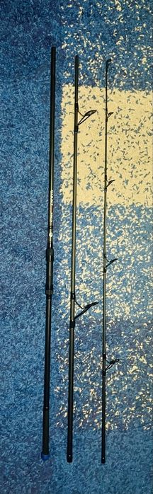 Set lansete pescuit la crap.