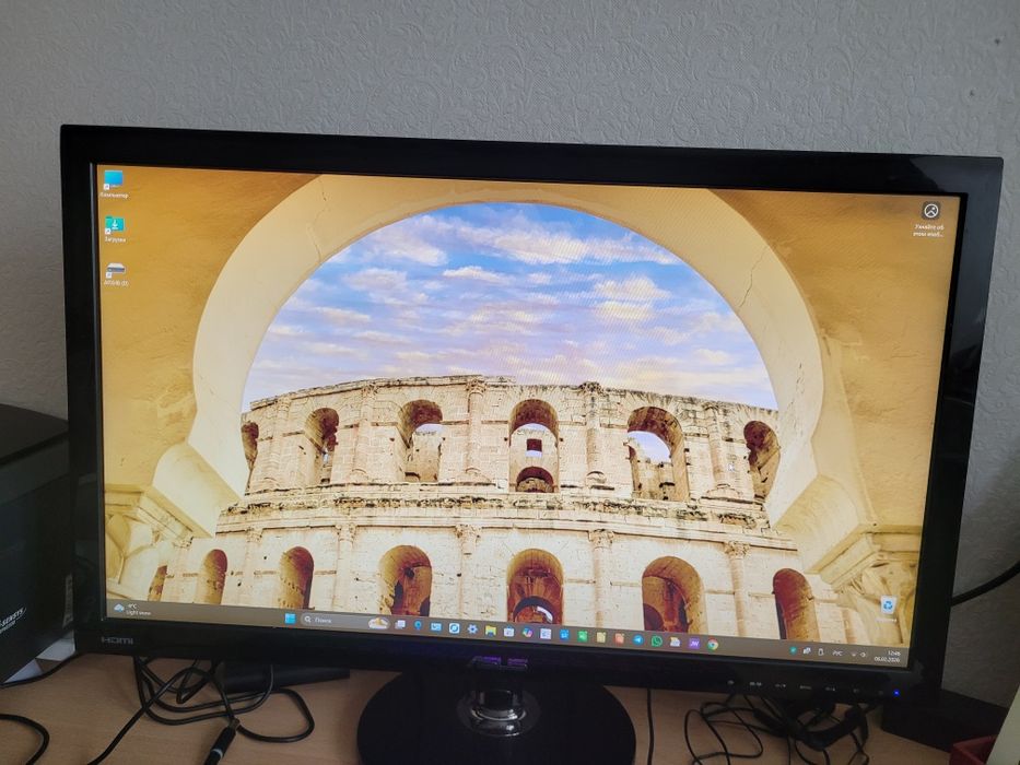 Монитор Asus 27" FullHD ‼️Динамики