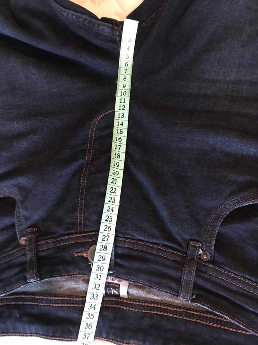 Vand blugi originali cu elastan_marimea 56