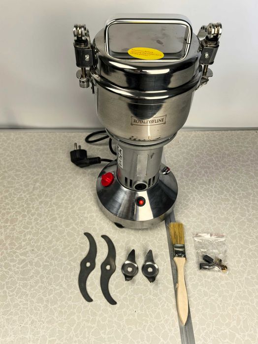 Grinder Rasnita inox 250g 1200W 339 lei
