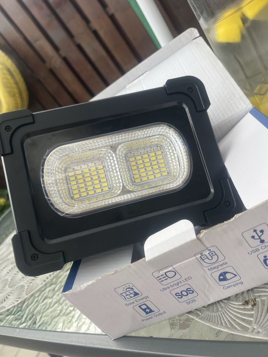 Solar Floodlight