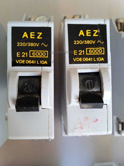 Автоматичен прекъсвач предпазител