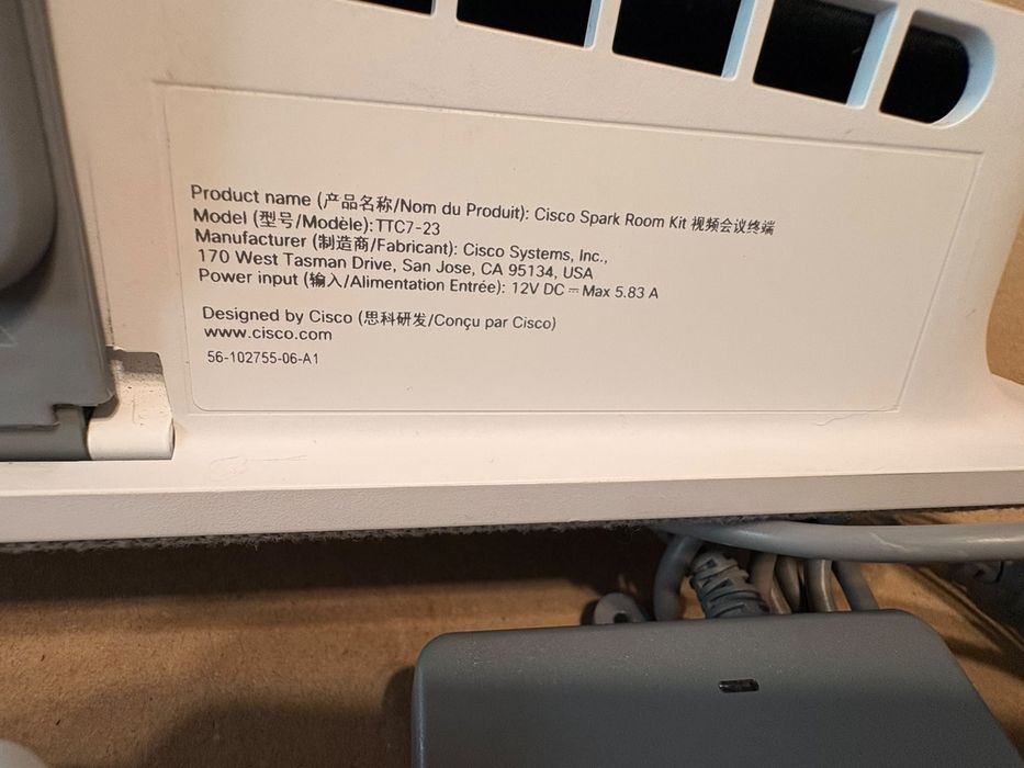 Cisco Webex Room Kit + Codec Plus + 2x Touch 10 | Sistem Videoconferință Profesional 4k
