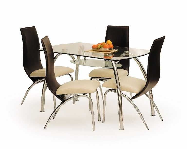 Нови трапезни маси- MDF и хром+ стъкло