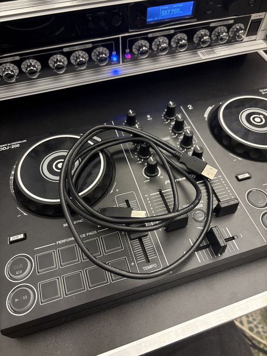 Pioneer ddj-200 + cablu