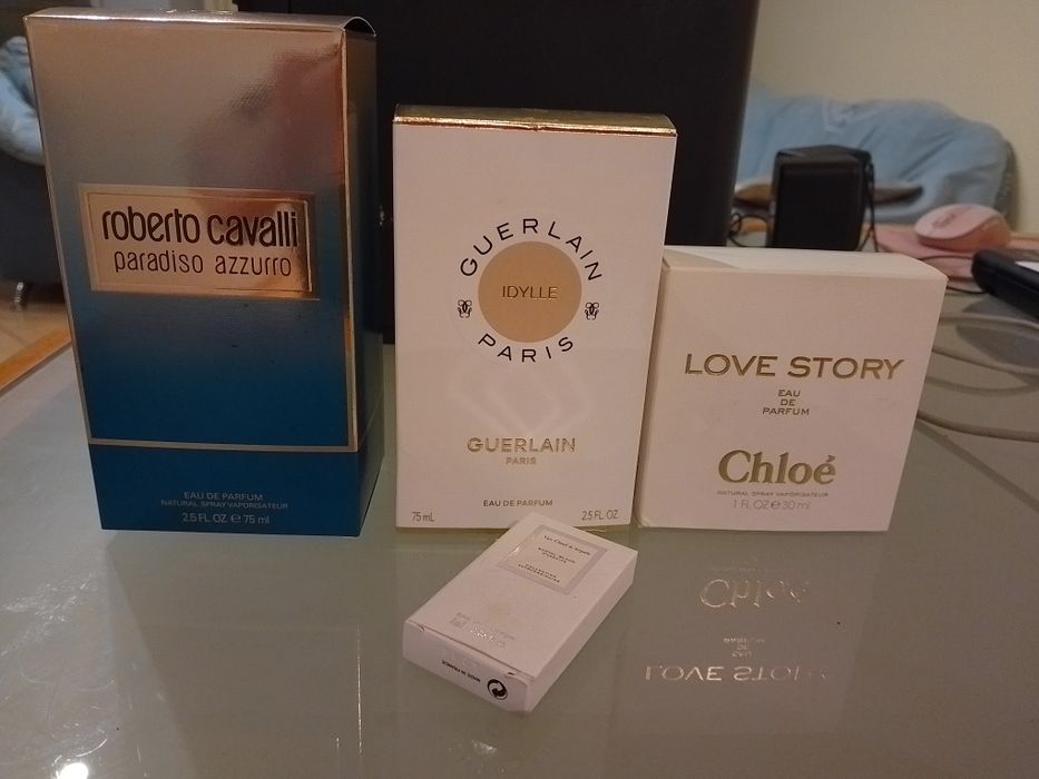 Roberto Cavalli, Guerlain, Chloe, EDP, 75 мл