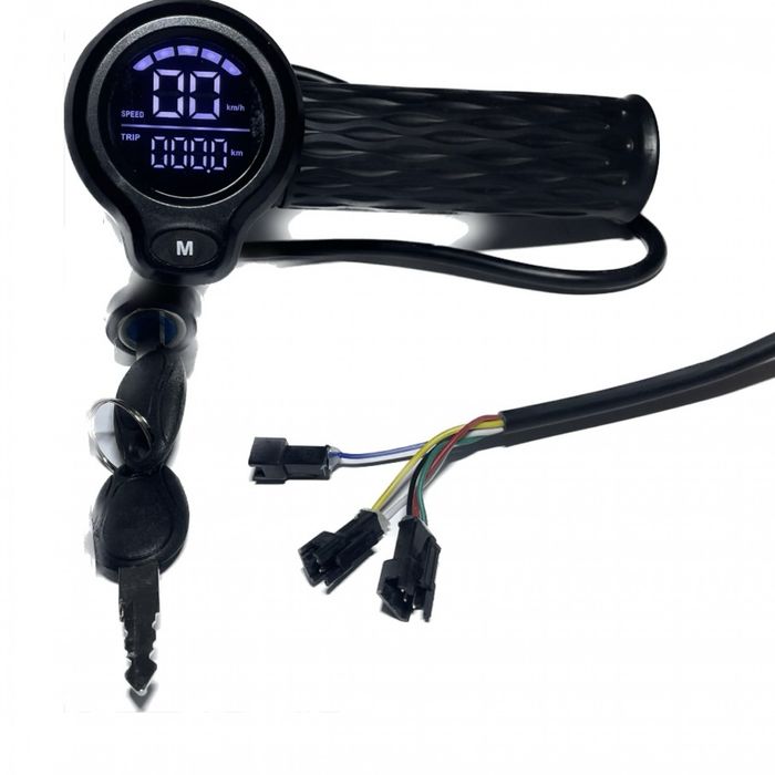 Масур 12/24/36/48/60/72V с F/R и три скорости