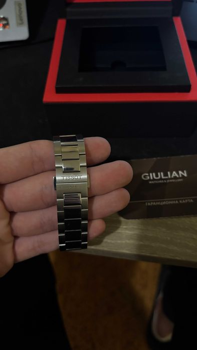 Нов Мъжки часовник Tissot Pr 100 с кутия и гаранция