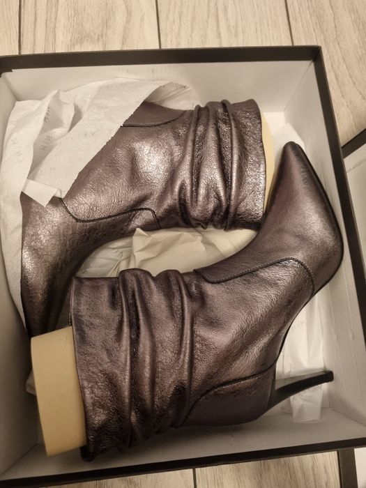 Cizme piele noi cu eticheta