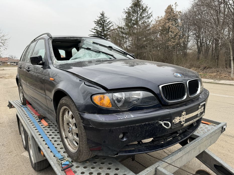 Bmw e46 2.0 150к.с  само на части
