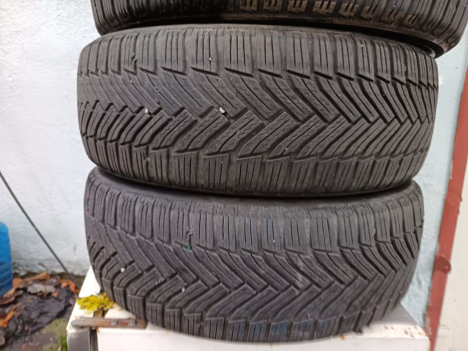 Anvelope MS iarna 205 60 16 Michelin 2020 și 2021 6.4-6.6mm
