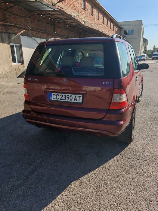Mercedes ML 2.7 с десен волан Facelift