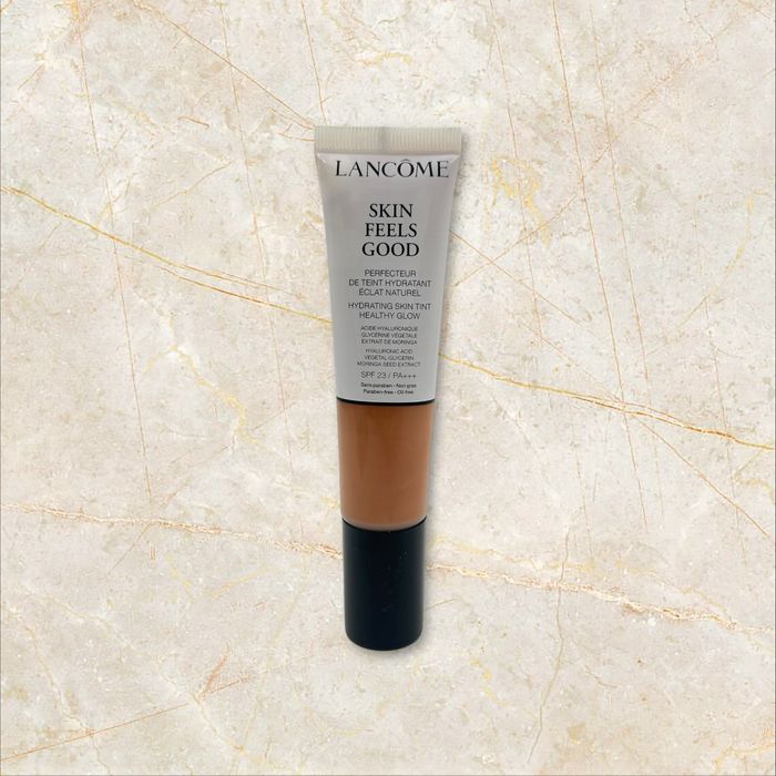 LANCÔME SKIN feels good foundation фон дьо тен