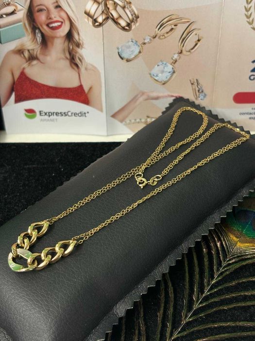 Colier Aur 9 k 3.13g (B.60287 Tatarasi) 908 lei Garantie 2 ani