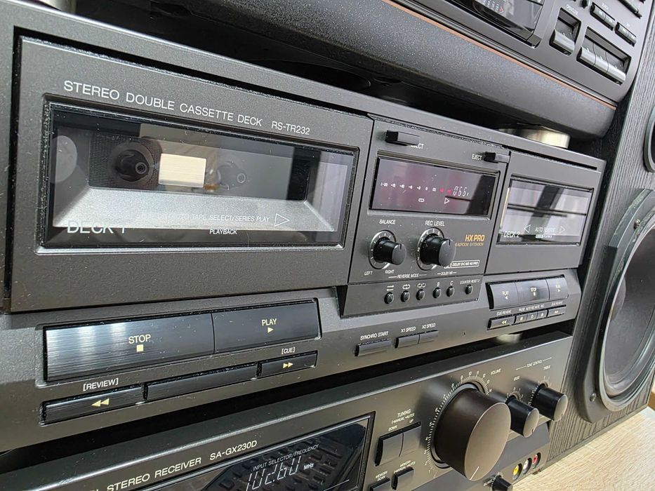 Technics/ SA-GX230D/ RS-TR232/ SL-PS740A/ Boxe DP150-110W 8Ohmi