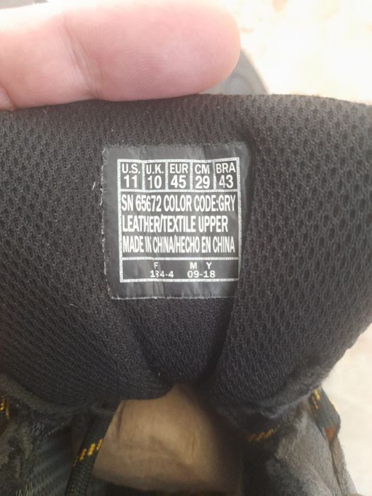 Мъжки туристически обувки Skechers.Номер 45.Waterproof.