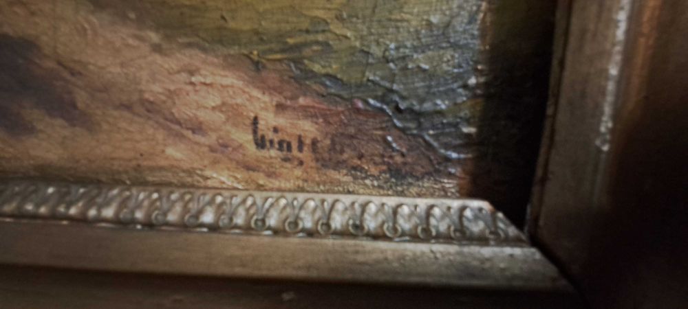 Vand urgent tablouri cu o vechime de peste 100 ani