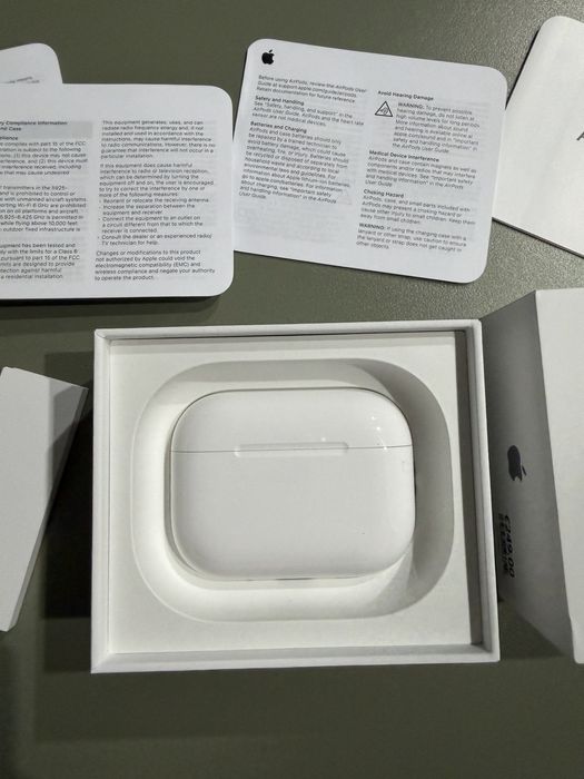 Airpods pro 3 anc (generatia noua apple)