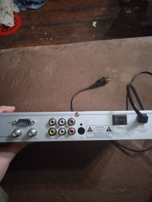 Tv приставка ...