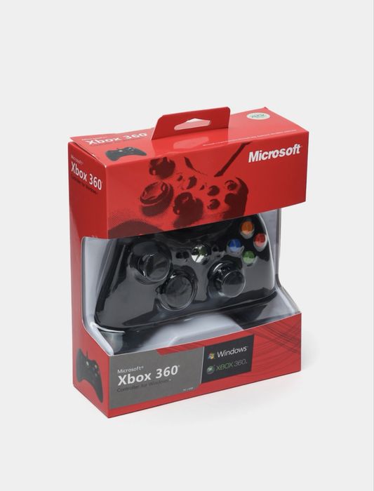 Геймпад проводной джойстик для Хbox 360 и РС, Ноутбук Оптом!!!