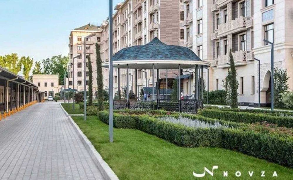 3/2/9 квартира на Golden house Novza Чиланзар