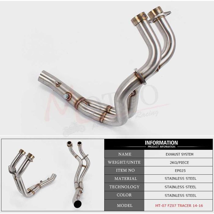 Генерация за Yamaha MT07 (2014-2020)