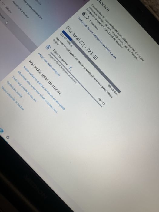 Laptop Medion akoya 17inch