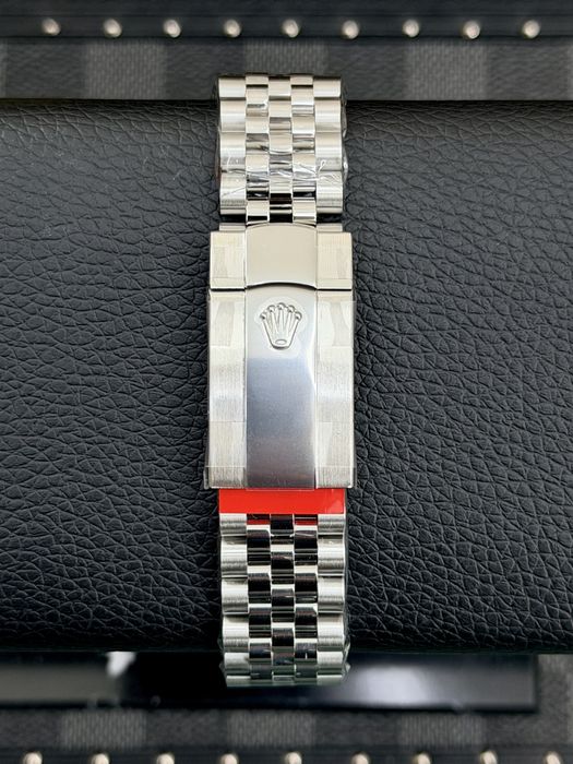 Rolex Date-Just 41 Grey Dial ETA 3235