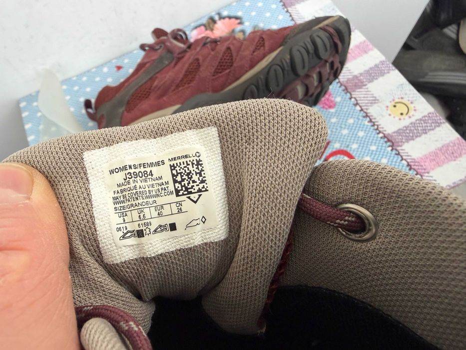 Merrell Alverstone Mid GORE-TEX''оригинални туристически обувки 40 ном