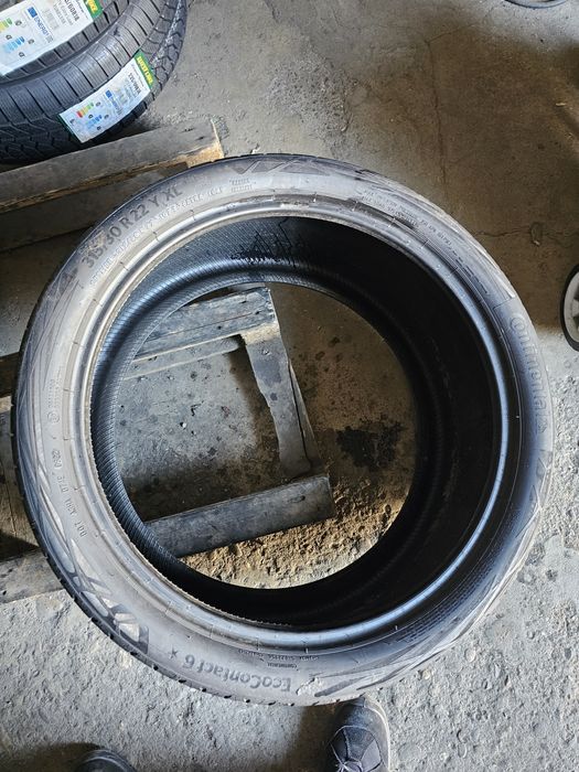 2 anvelope vara 315 30 22 Continental EcoContact6 2022