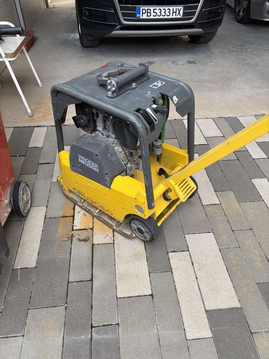 Професионална дизелова трамбовка