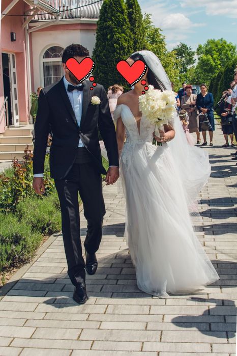 Rochie de mireasa superba Gattinoli