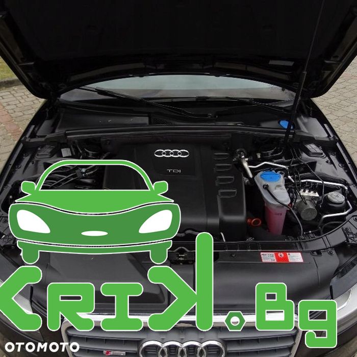 Двигател CAGA за Audi