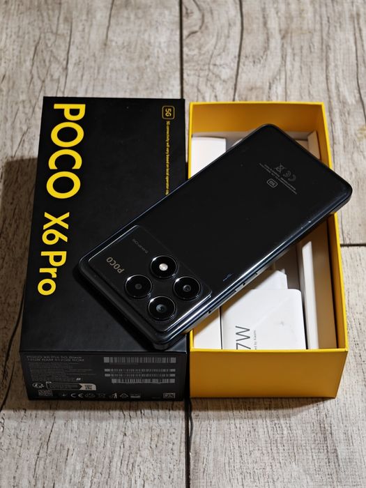 Poco X6 Pro 512 gb Ram 12 5G EAC