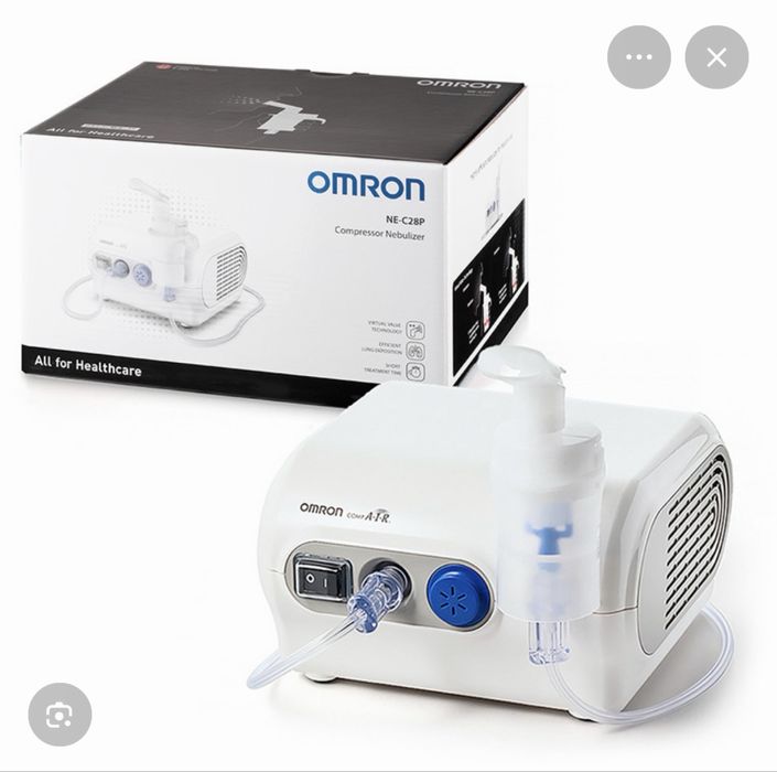 Копрессорный ингалятор (небулайзер) OMRON NE-C28 Plus