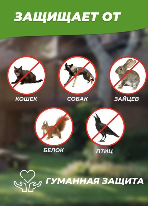 Звуковой отпугиватель животных