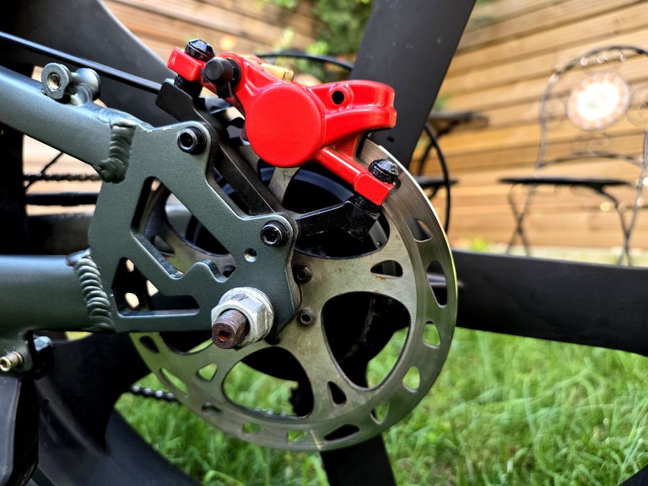 Bicicleta Electrica COSWHEEL 45kmh / 120KM range
