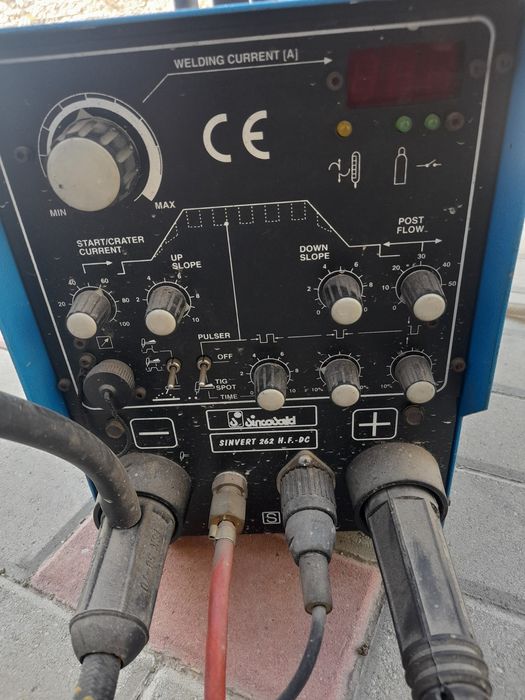 Aparat sudura pentru electrod și tig(aluminiu,inox)