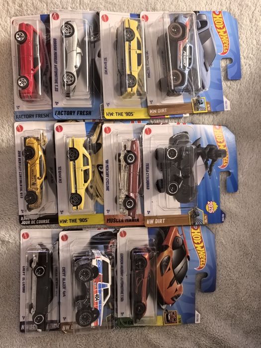 Hot wheels & Matchbox