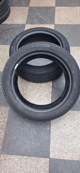 2бр. 225/45/17 Michelin 6mm грайфер, дот 19г. Безплатен монтаж