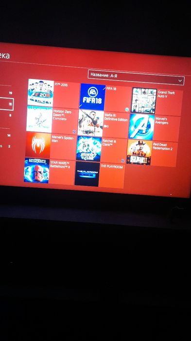 Аккаунт PlayStation 4