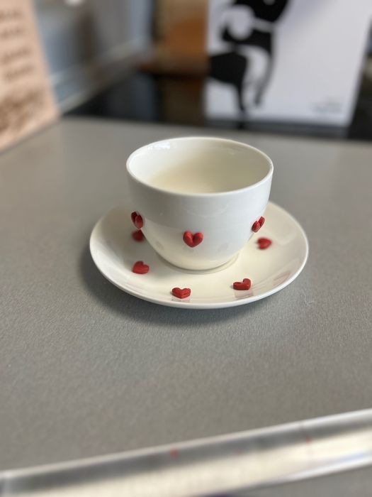 Чаша с полимерна глина