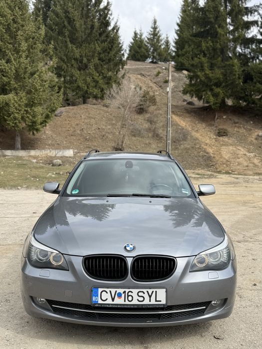 Bmw  e61 520d 2010.