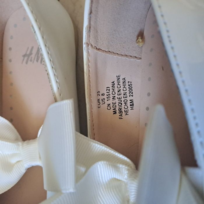 Детски обувки тип балерина