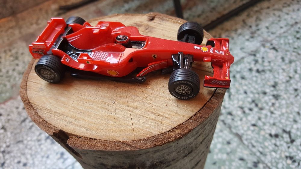 Ferrari F2008 model car